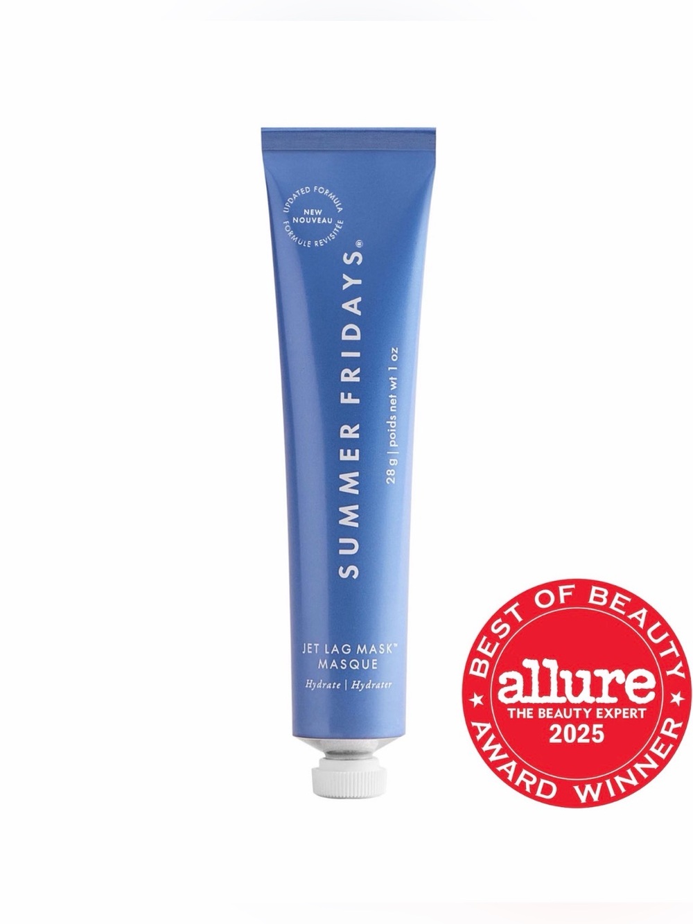 Summer Fridays Jet Lag Mask - Mini Size